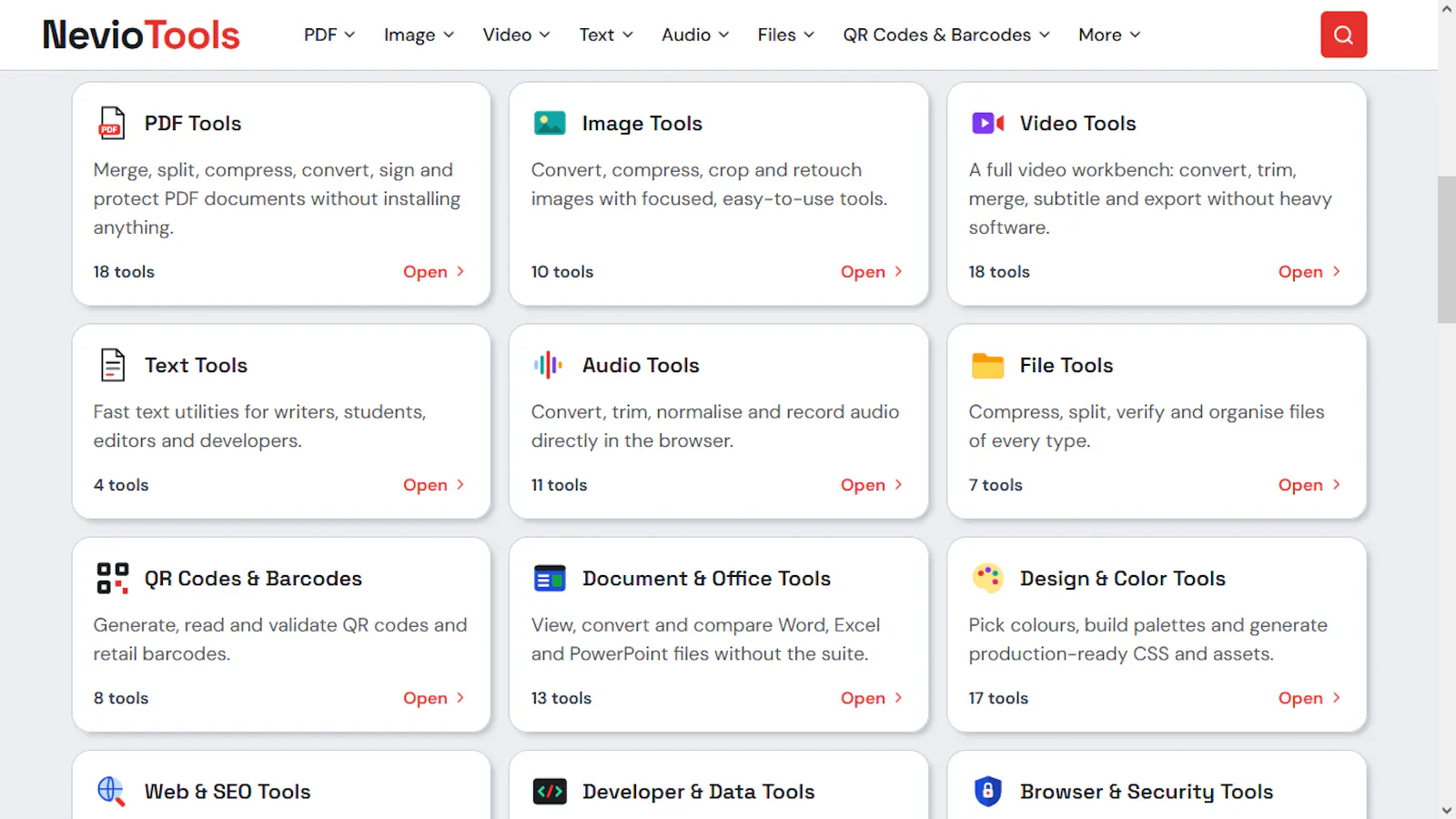 NevioTools screenshot 3