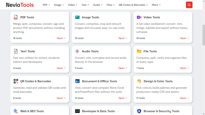 NevioTools screenshot 3