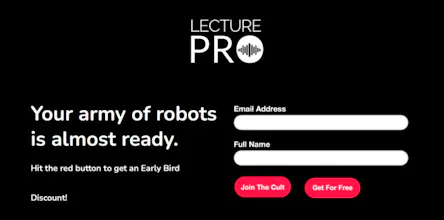 Lecture Pro gallery image