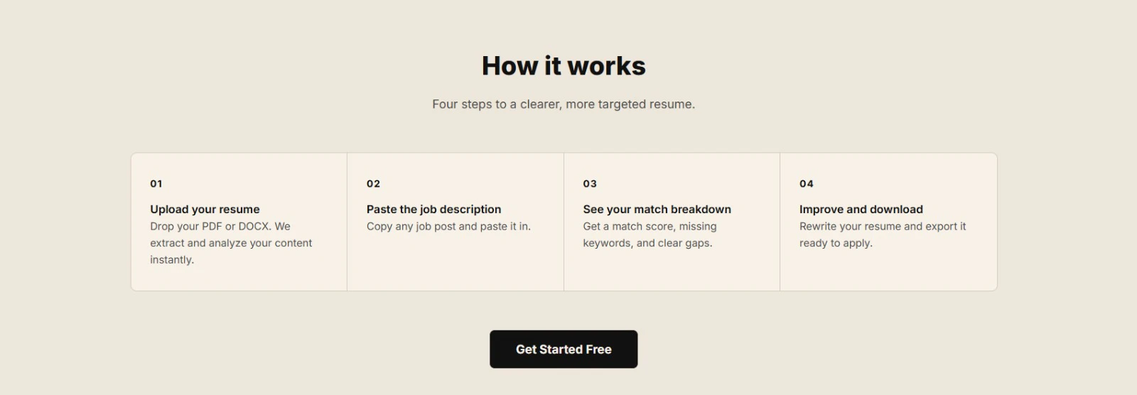 Match The Job screenshot 4