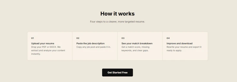 Match The Job screenshot 4