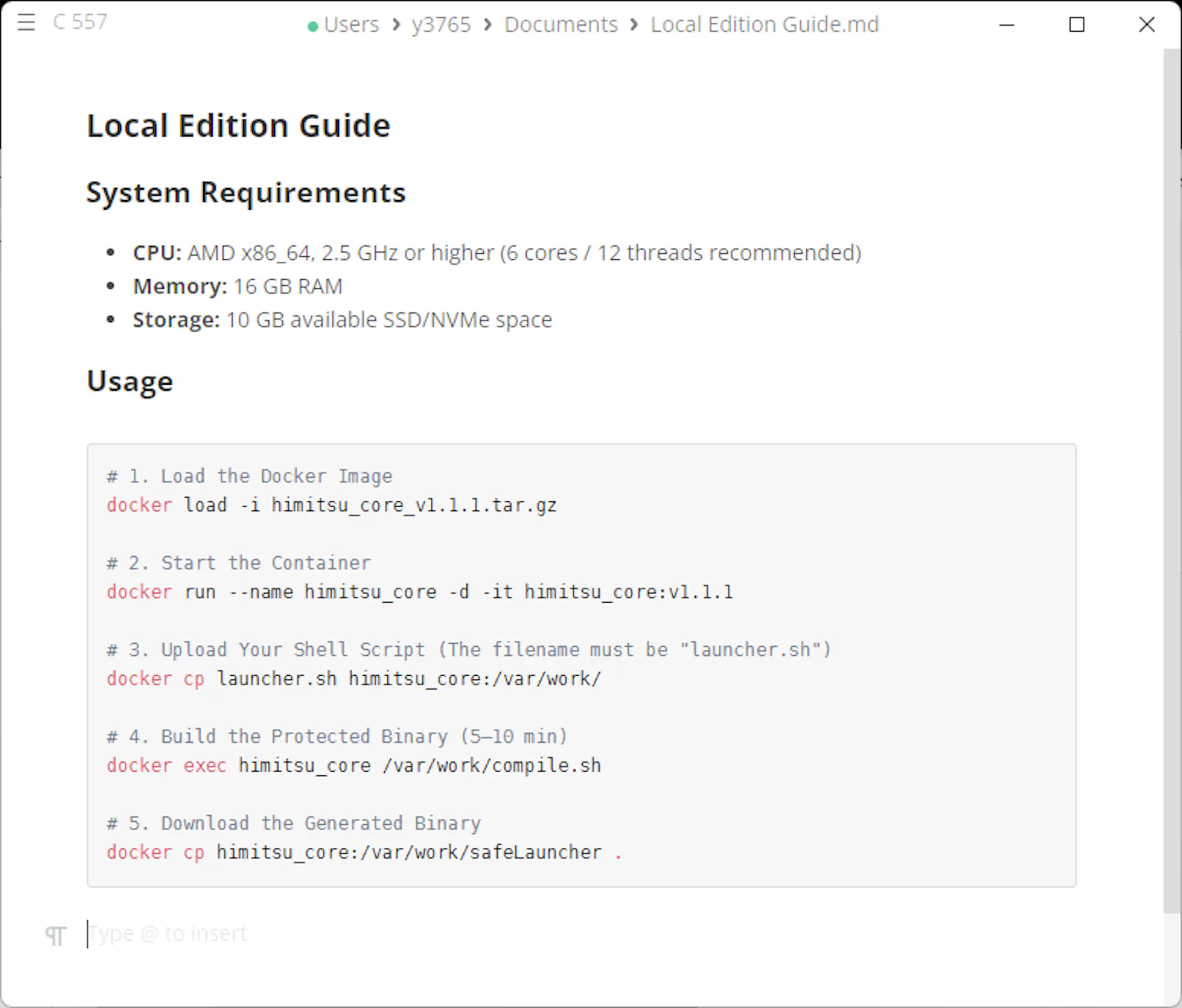 HimitsuShell screenshot 5