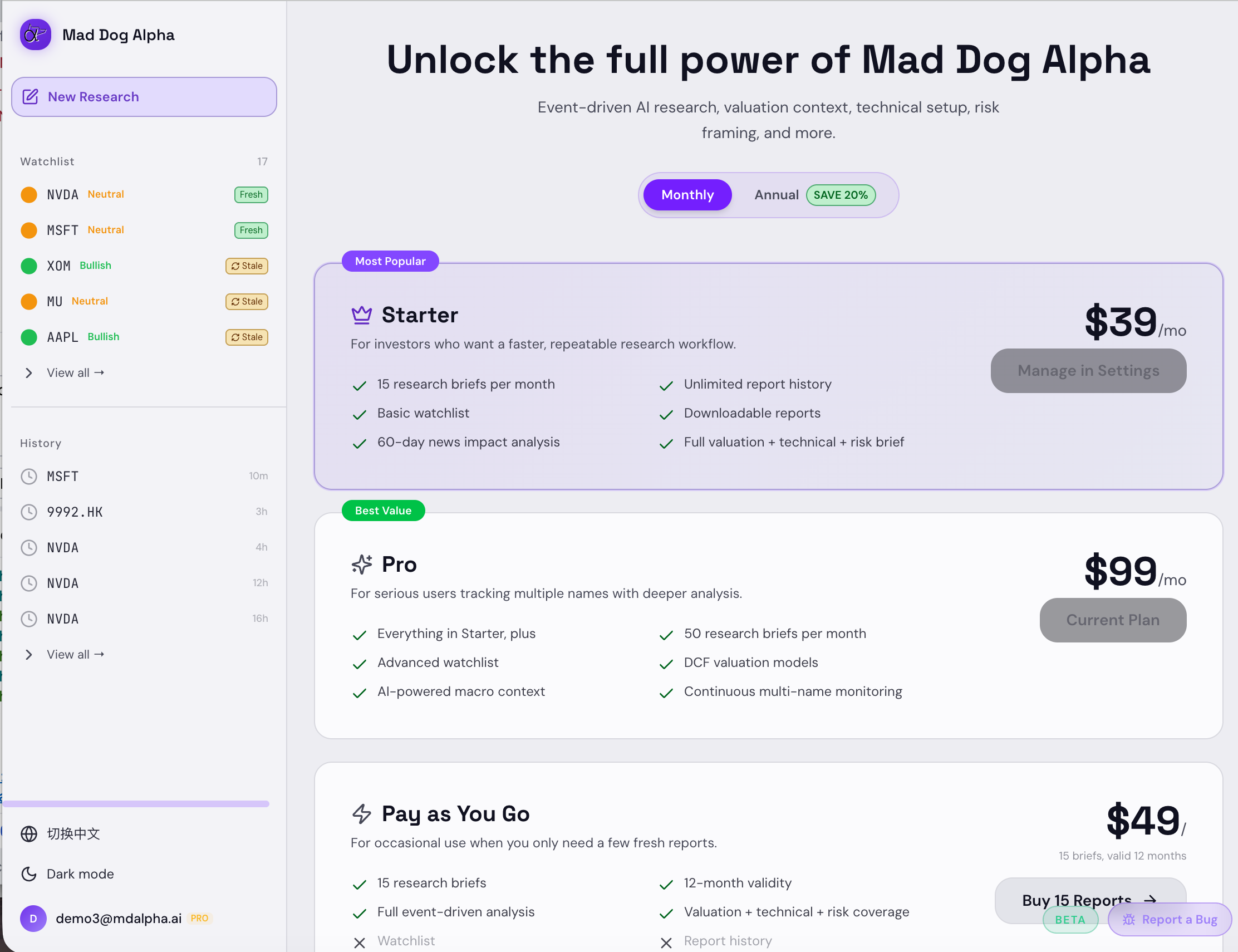 Mad Dog Alpha gallery image