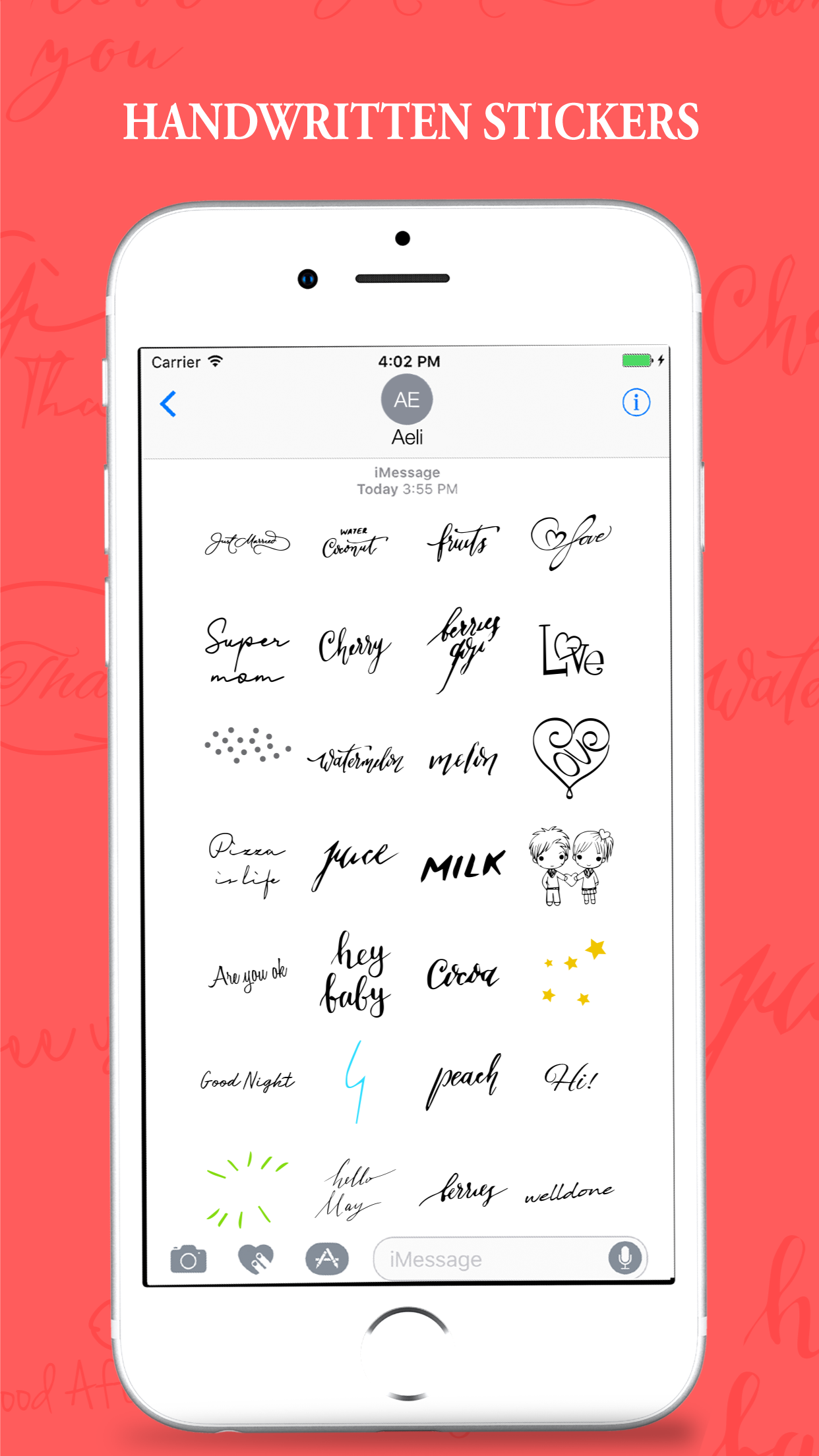 Black Stickers Beauty for iMessage gallery image