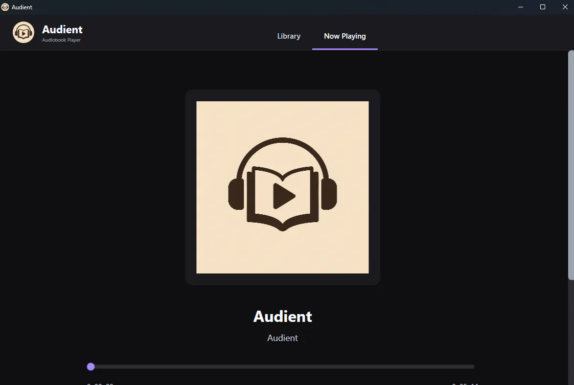Audient screenshot 2