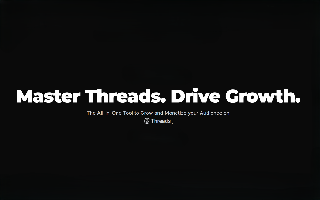 ThreadLabs - Main product screenshot demonstrating key features and user interface