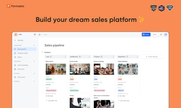 Formaloo custom CRM gallery image