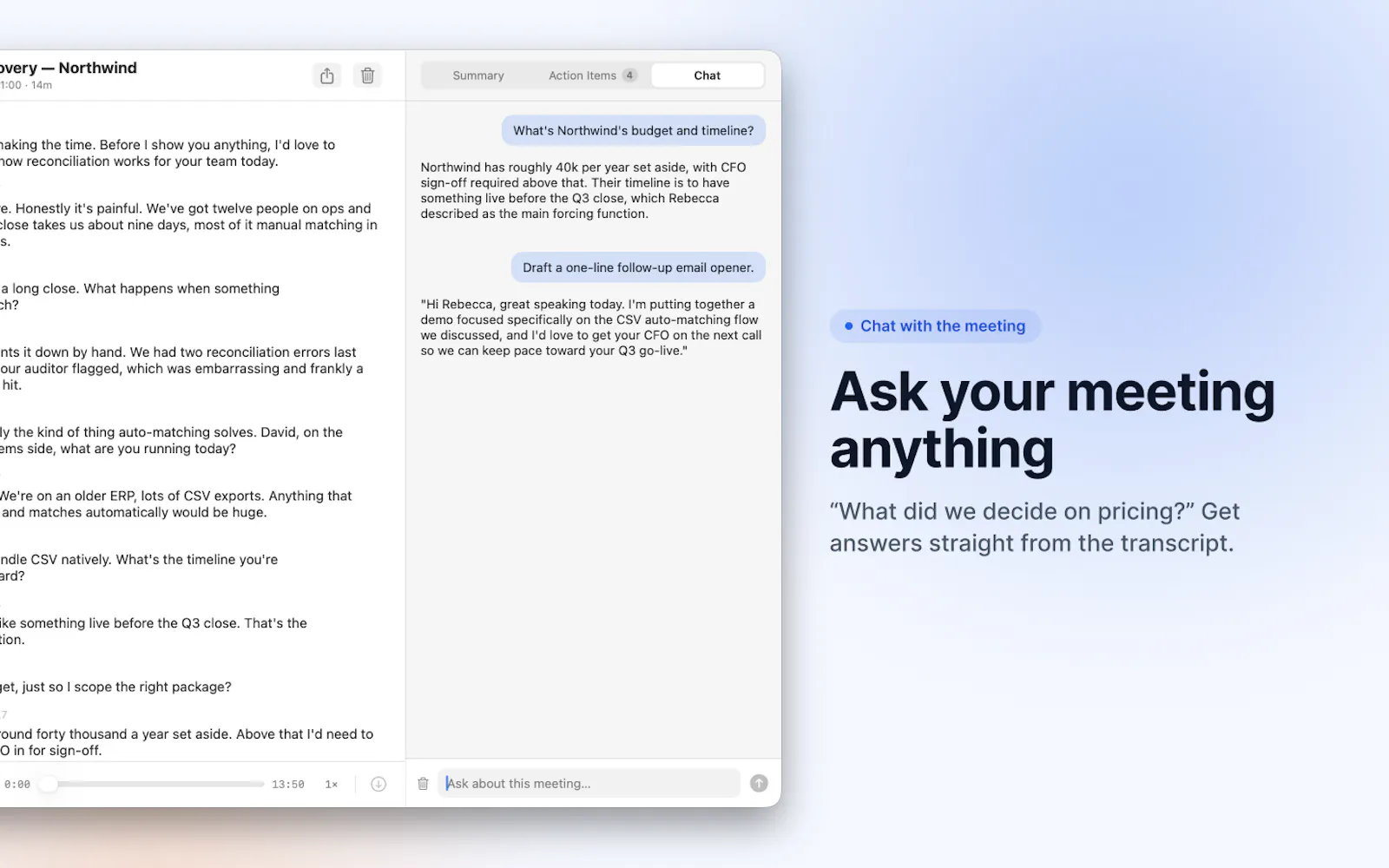 MeetingMemo screenshot 8