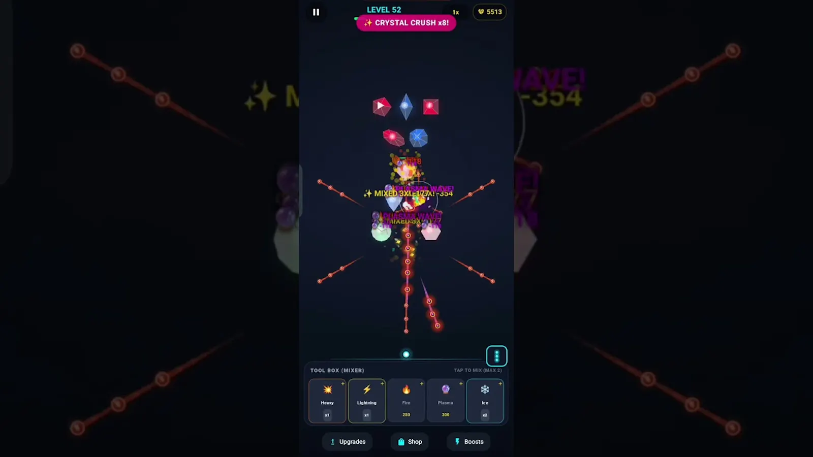 Break the Crystal screenshot 1 (video preview)