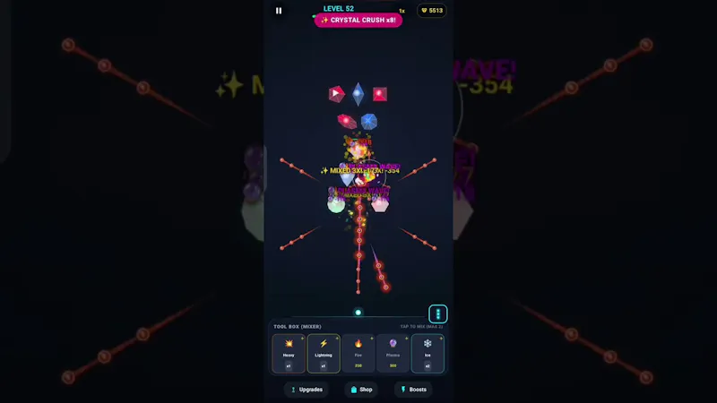 Break the Crystal screenshot 1 (video preview)