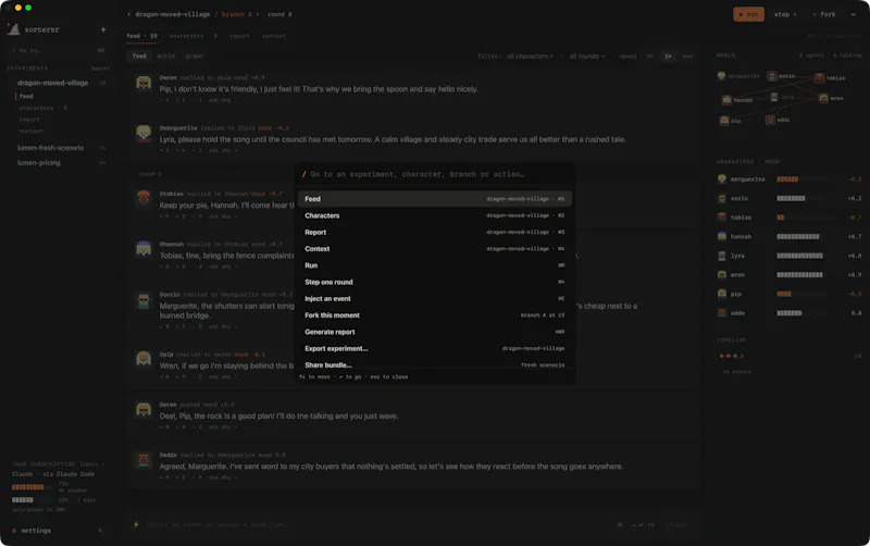 Sorcerer screenshot 13