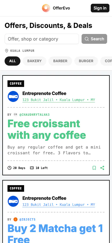 OfferEvo gallery image