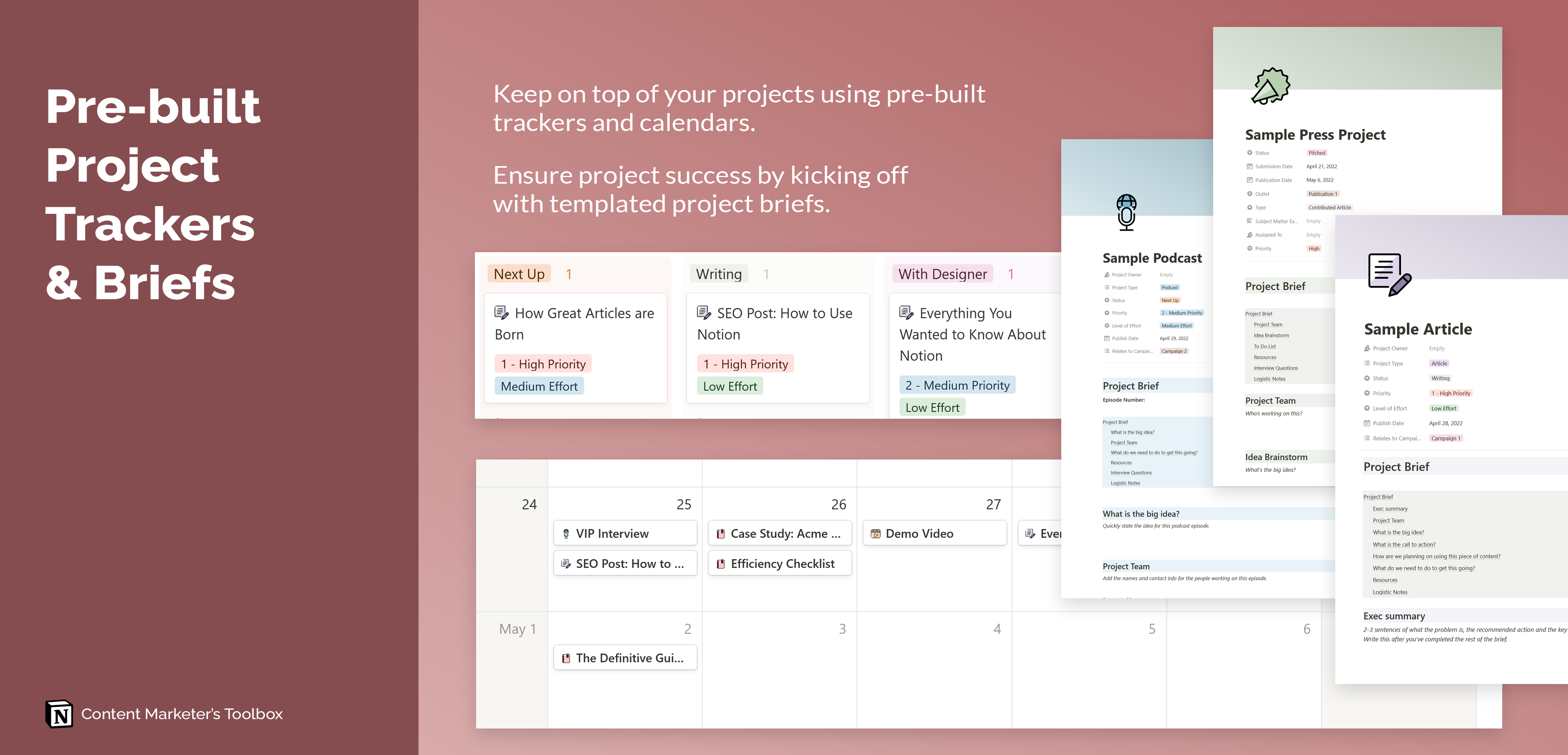 Content Marketer's Toolbox gallery image