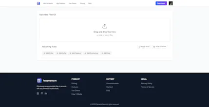 Rename Multiple Files with a Few Clicks gallery image