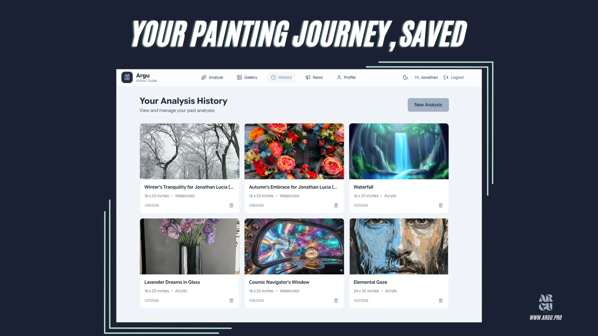 Argu (Artists’ Guide) gallery image