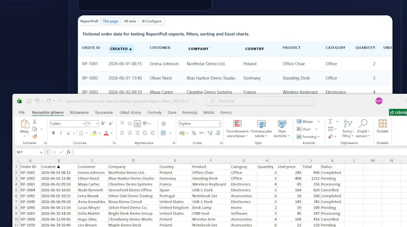ReportPull screenshot 3