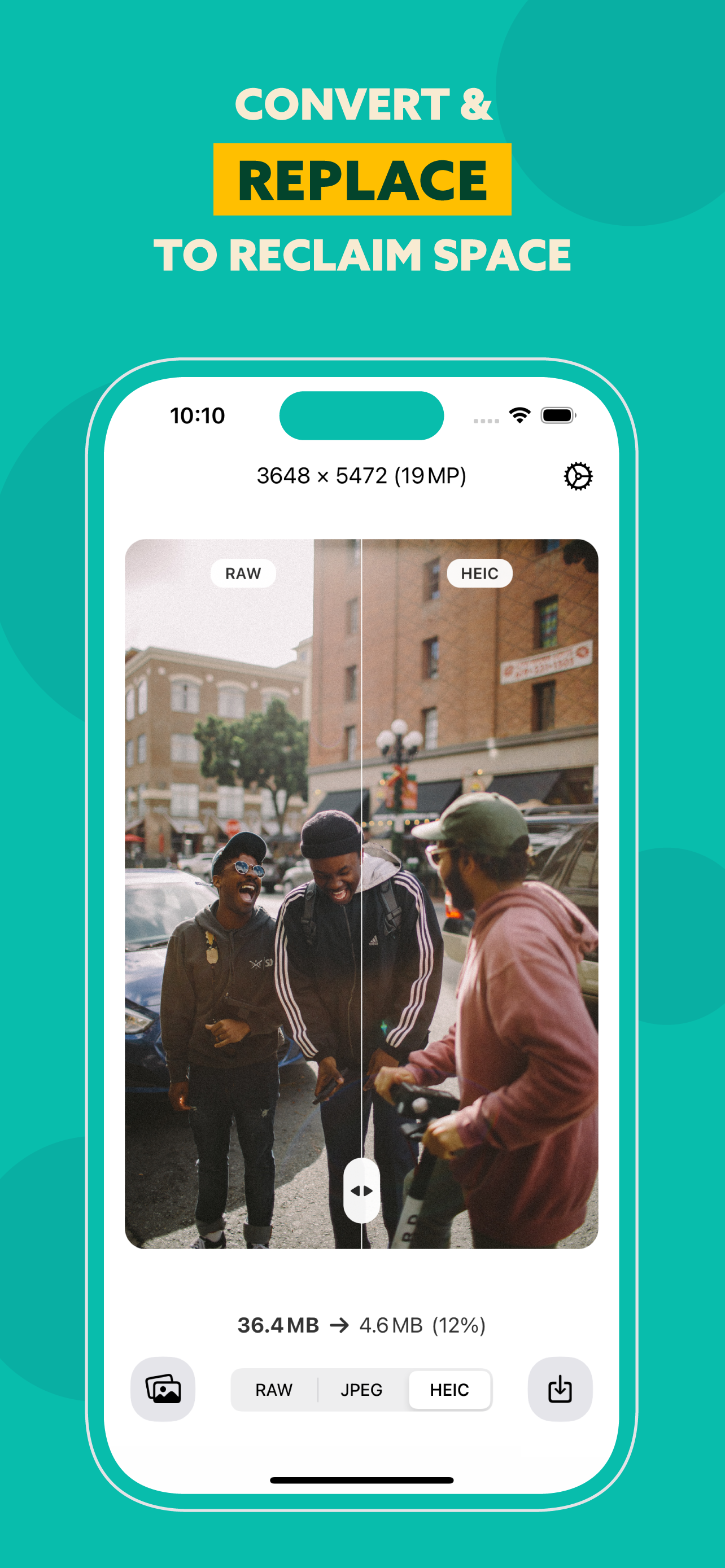 SMAWL: Convert RAW Photos media 2
