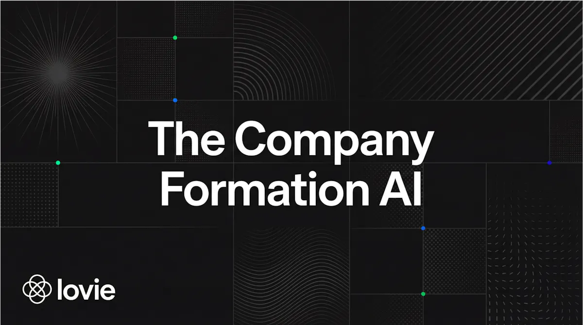 Lovie Formation - Incorporation MCP
