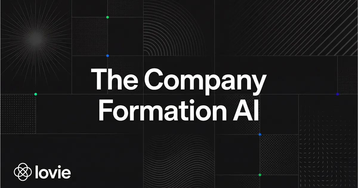 Lovie Formation - Incorporation MCP
