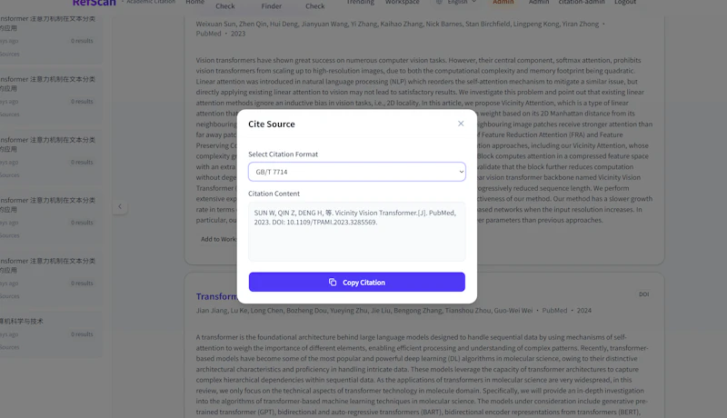 RefScan  screenshot 2