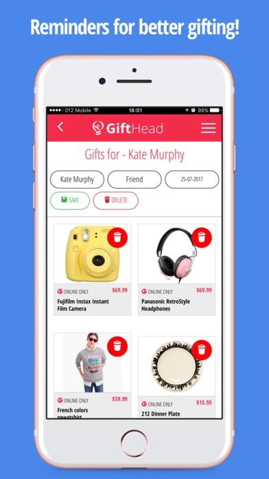 GiftHead gallery image