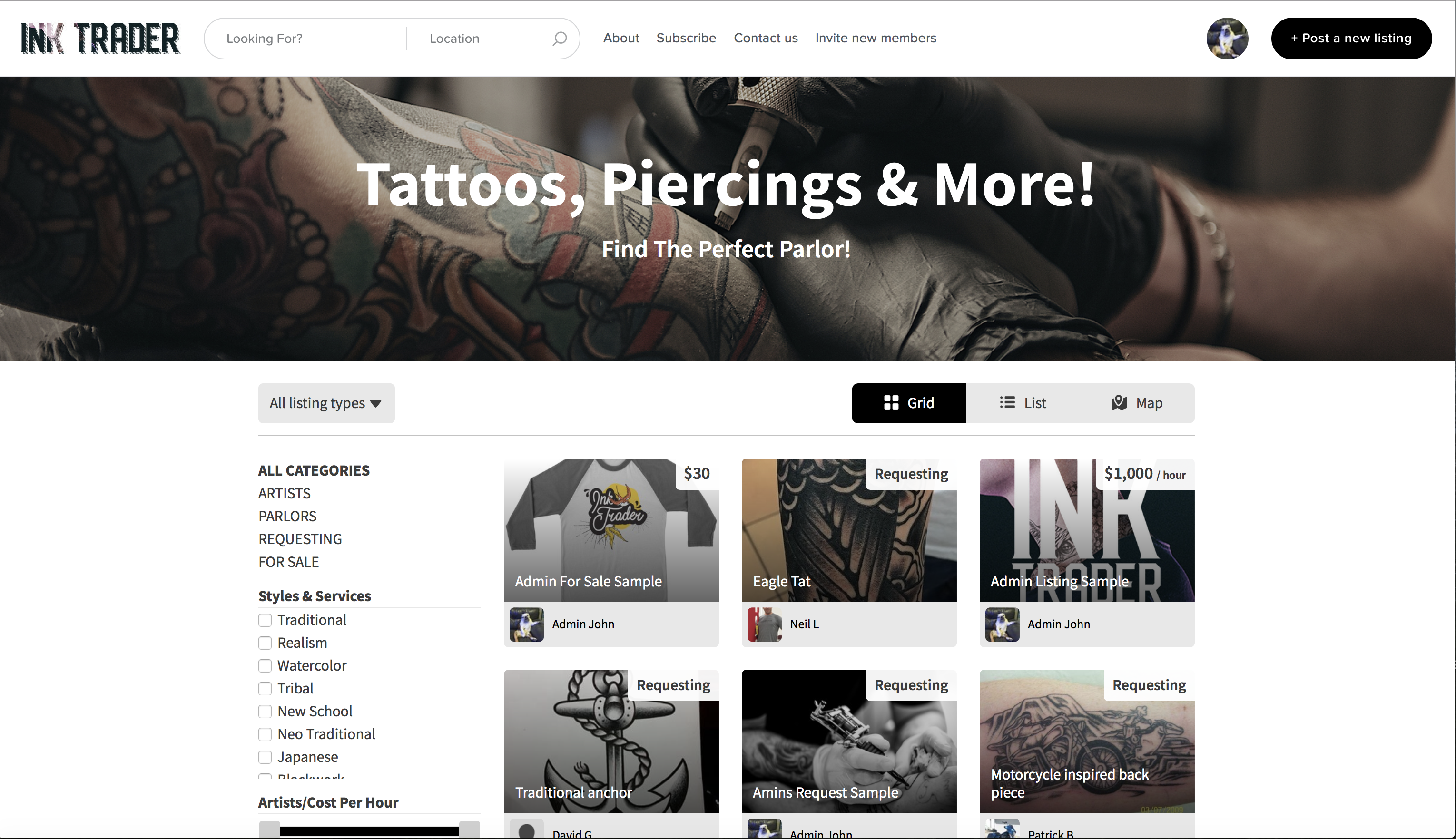 Ink Trader gallery image