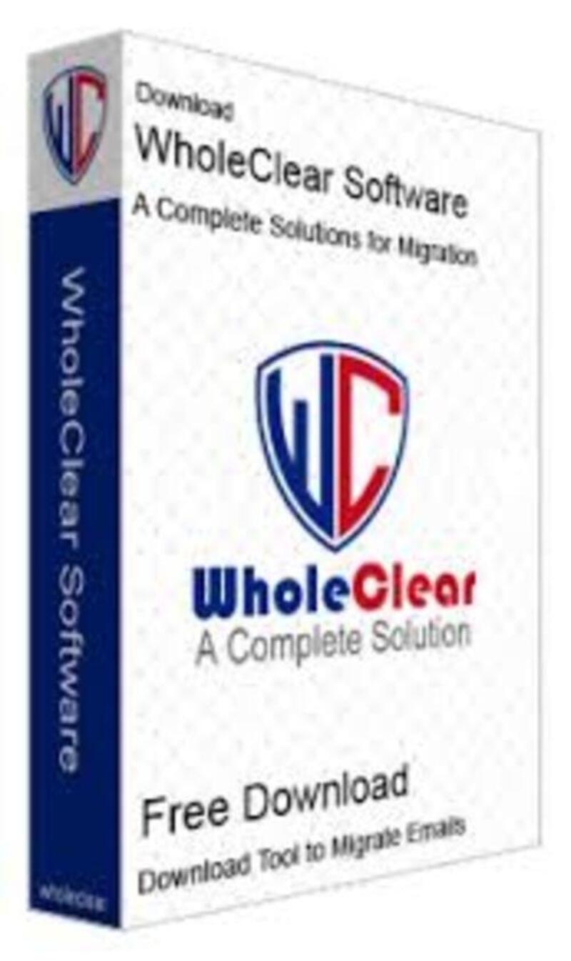 WholeClear OST To PST Converter