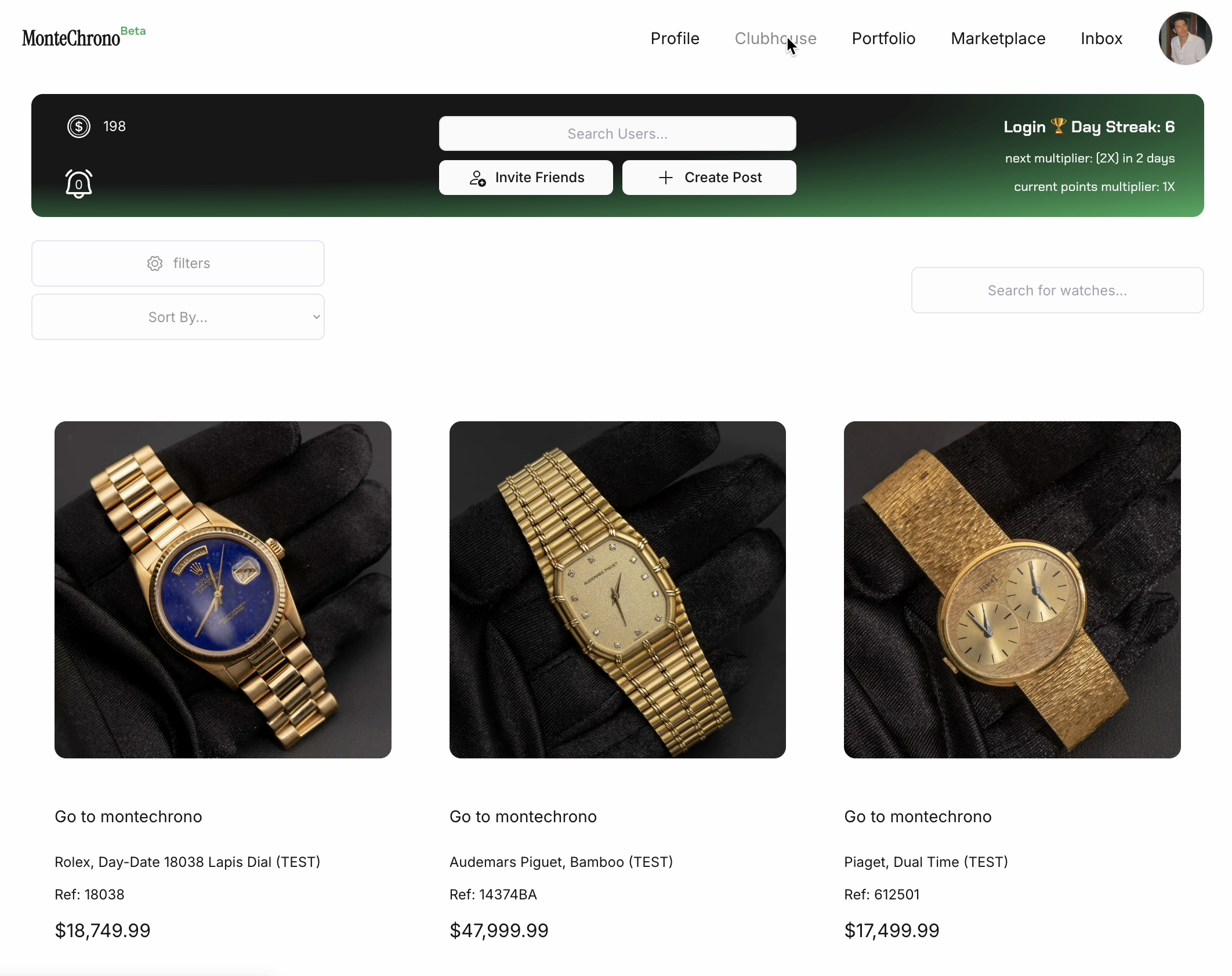 montechrono gallery image