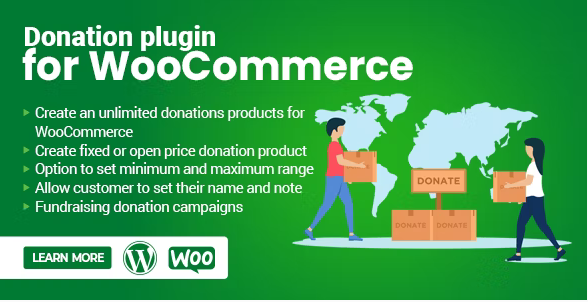 Donation Plugin For WooCommerce gallery image