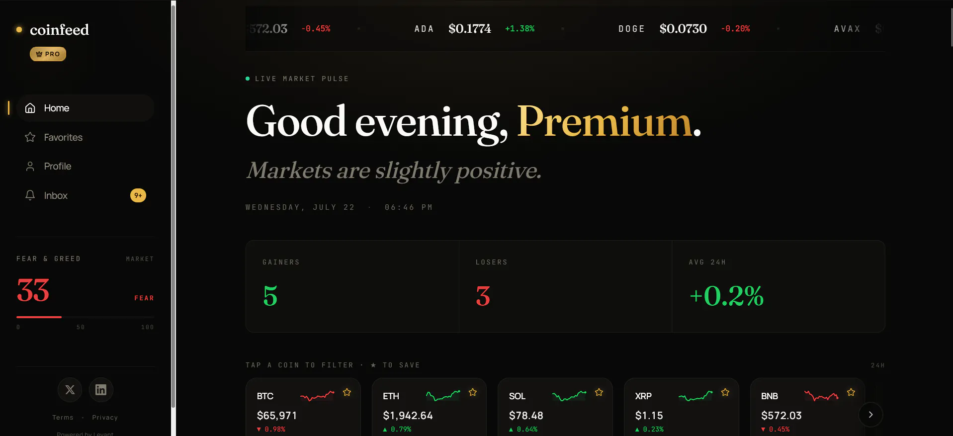 CoinFeed gallery image