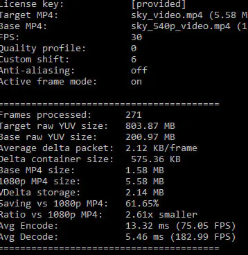 VDelta Codec SDK gallery image