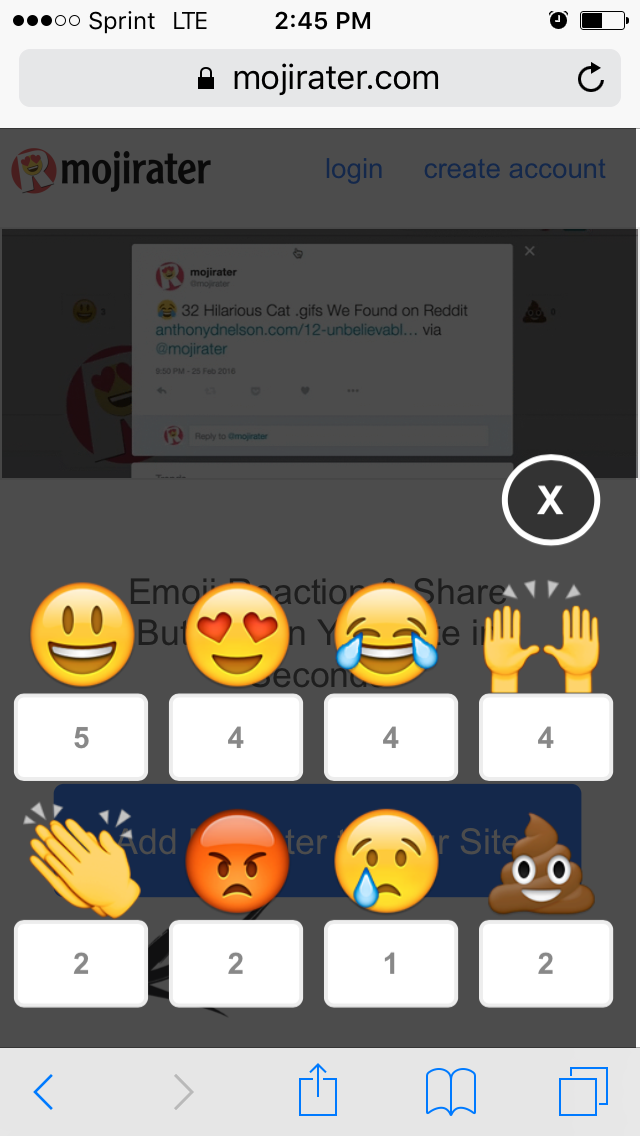 Mojirater gallery image