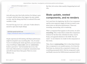 Advanced React Book gallery image