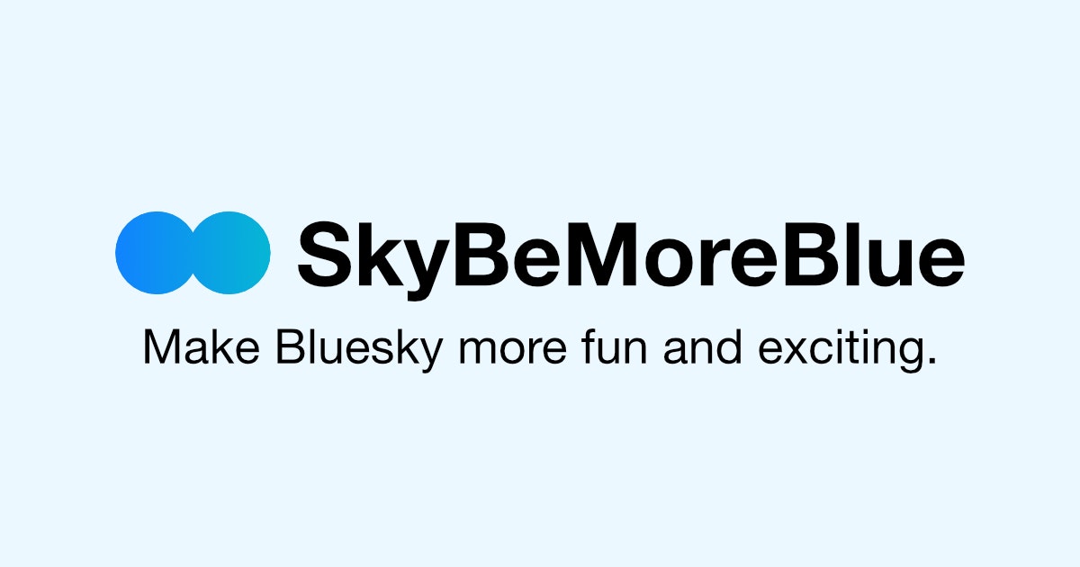 Skybemoreblue - Rendi Bluesky più divertente ed eccitante. media 1