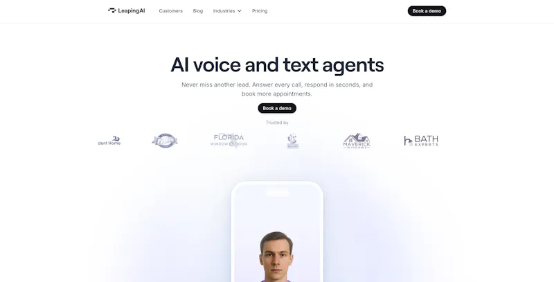 Leaping AI screenshot 2