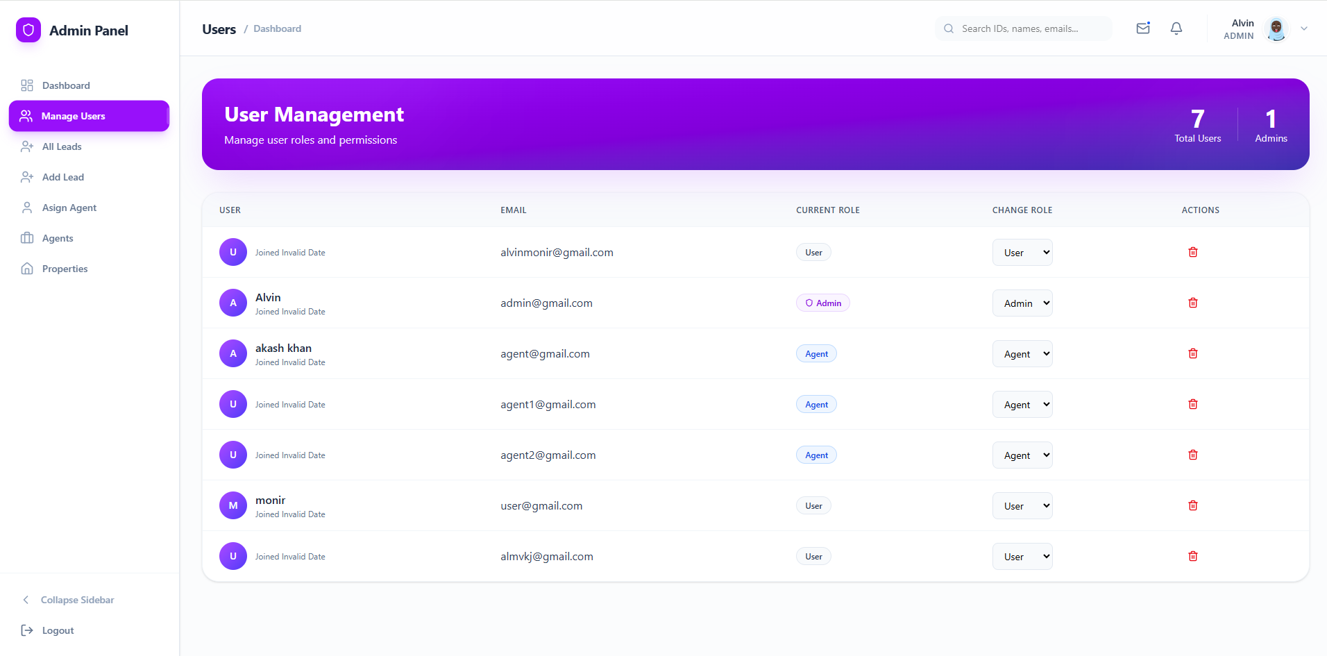 RealEstatePro - Screenshot 3 showing product features and functionality