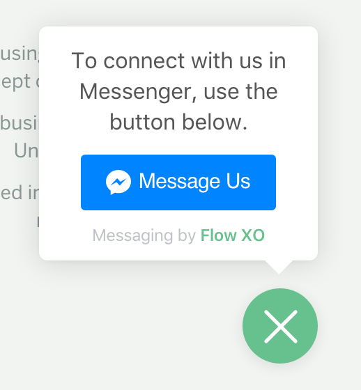 Flow XO Widget & Messenger gallery image