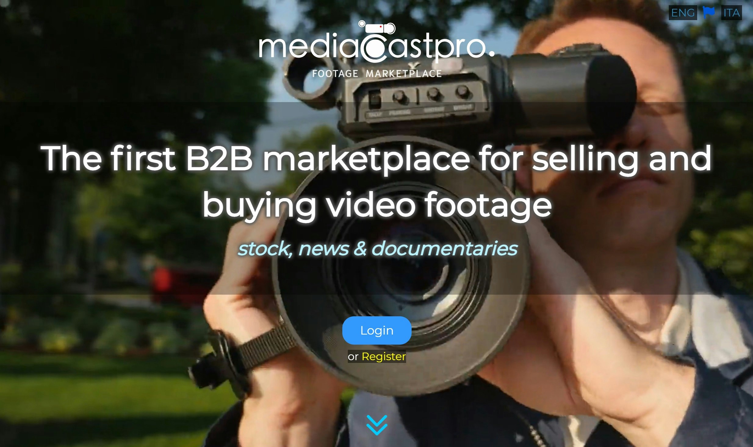 MediacastPro. - Il primo mercato B2B ad acquistare e vendere filmati su qualsiasi argomento media 3