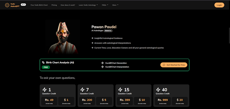 Vedic AstroGPT