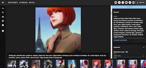 Sefi AI gallery image
