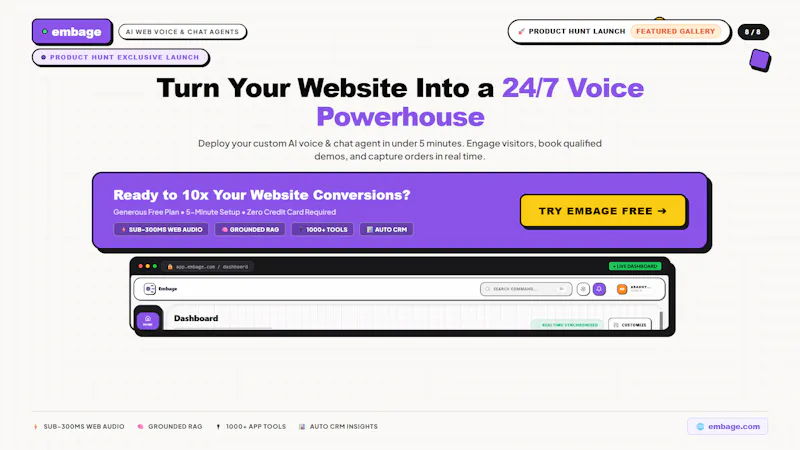 Embage screenshot 3