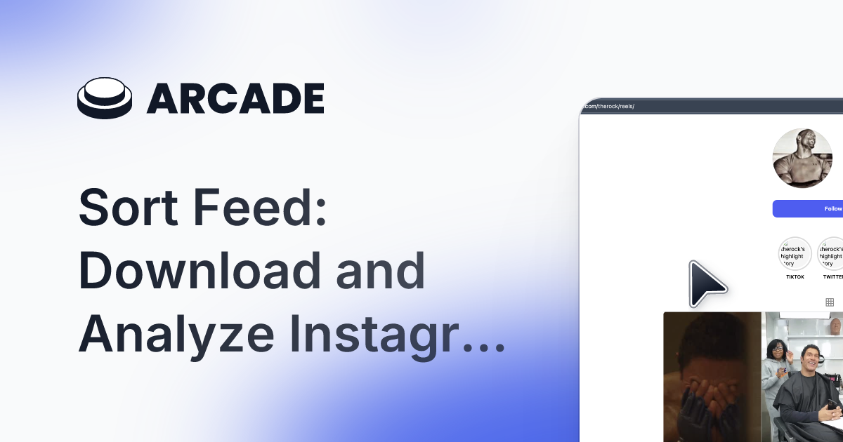 Sort Feed gallery image