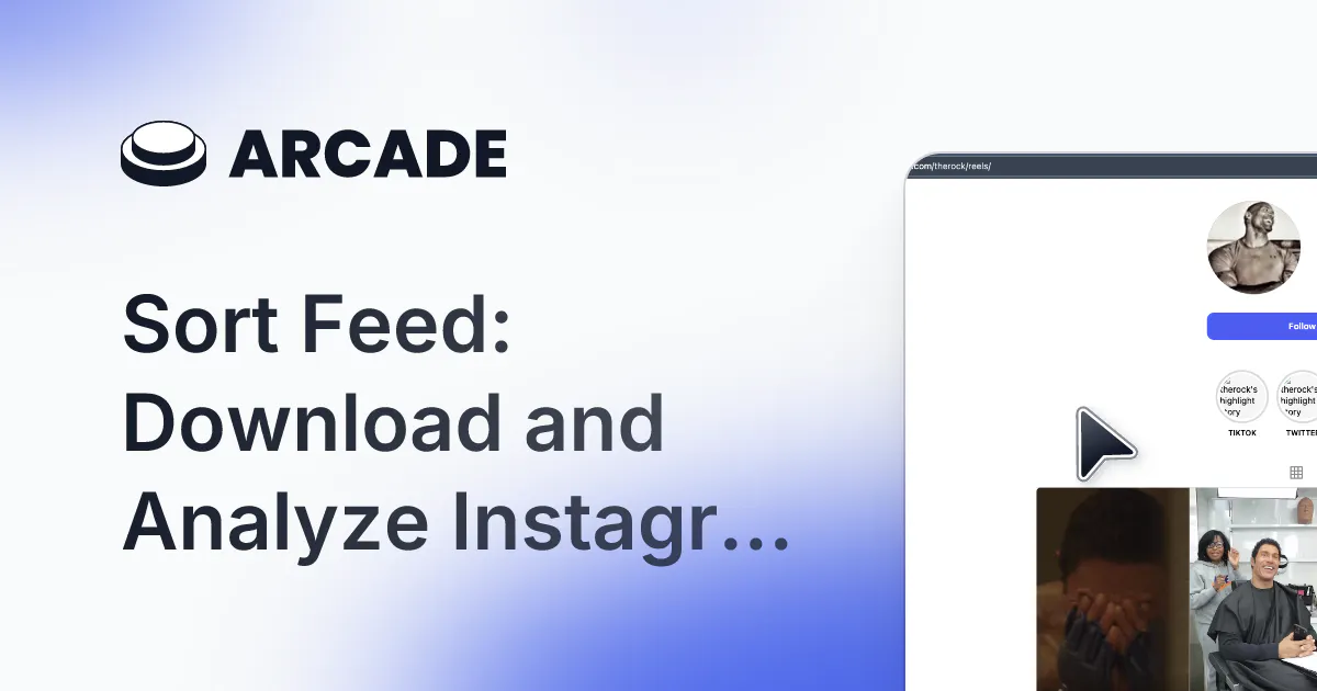 Sort Feed
