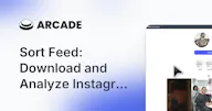 Sort Feed