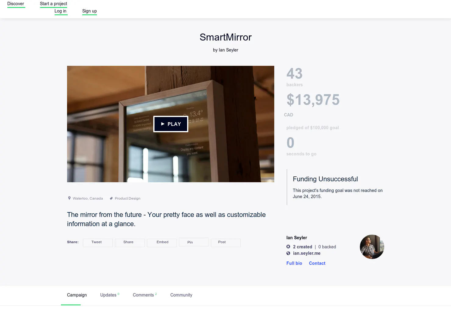 SmartMirror
