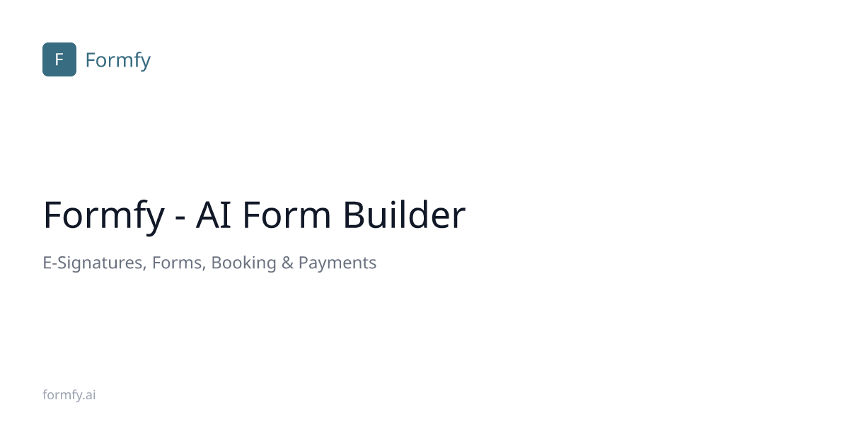 Formfy gallery image