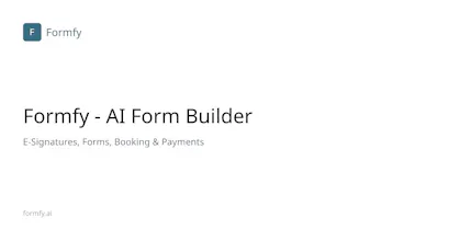 Formfy gallery image