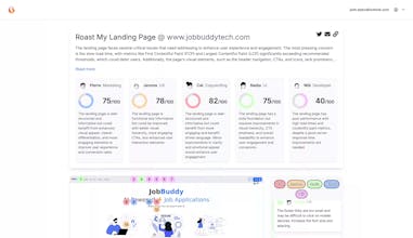 Roast My Landing Page gallery image
