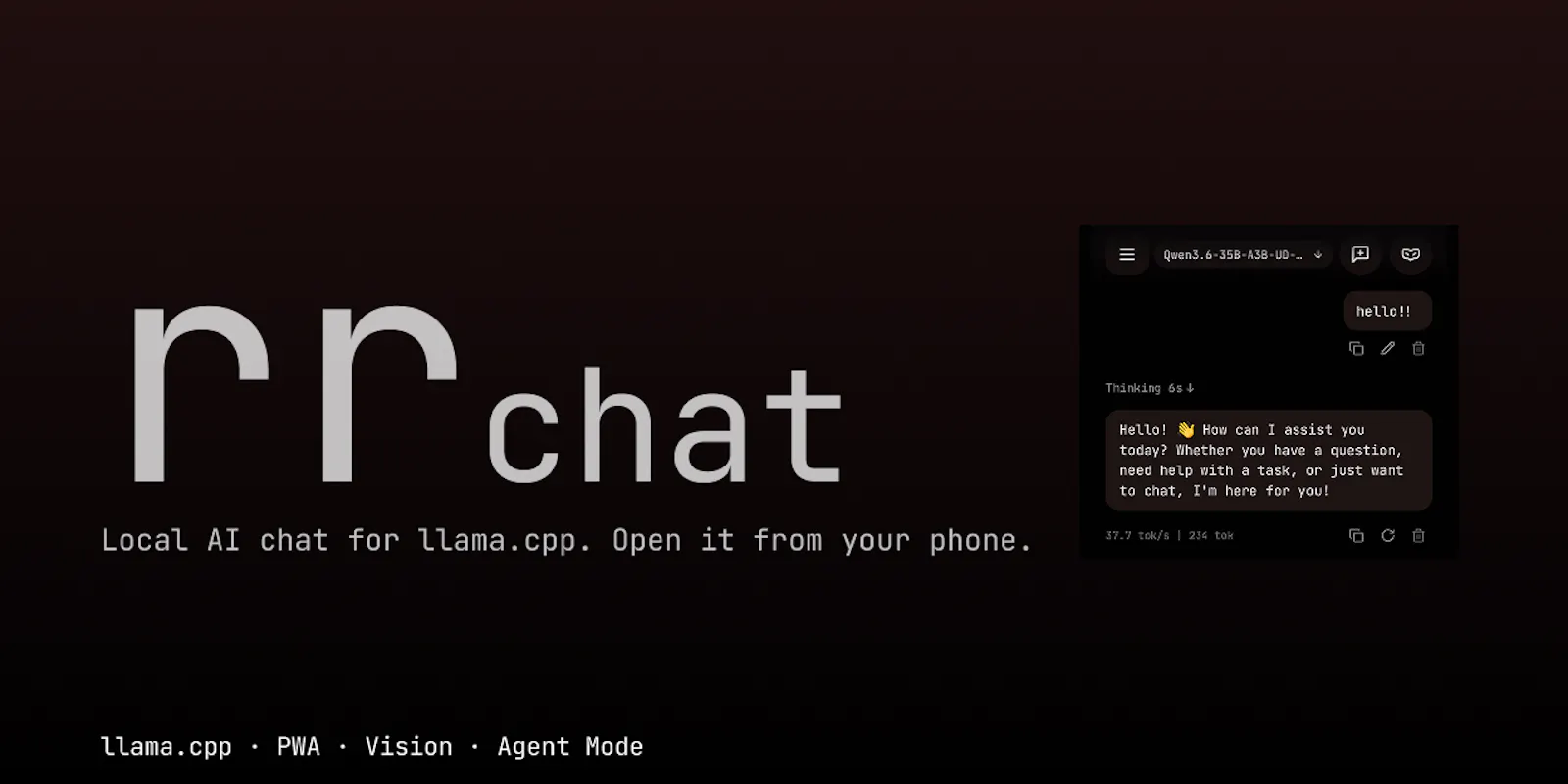 rrchat screenshot 1