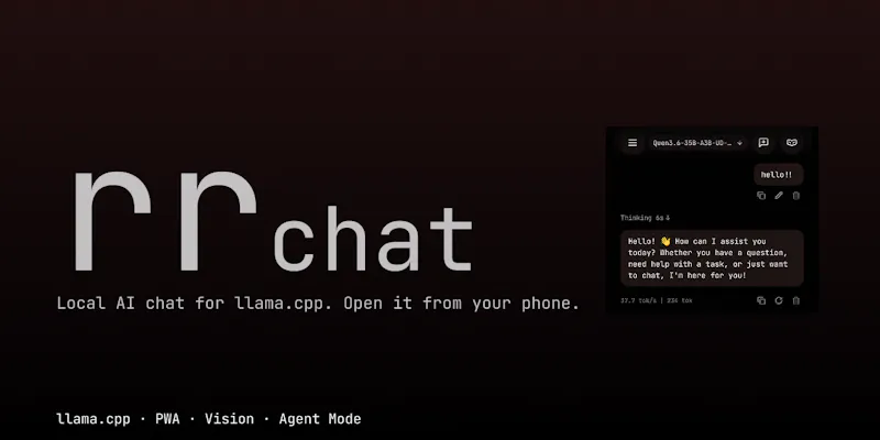 rrchat screenshot 1
